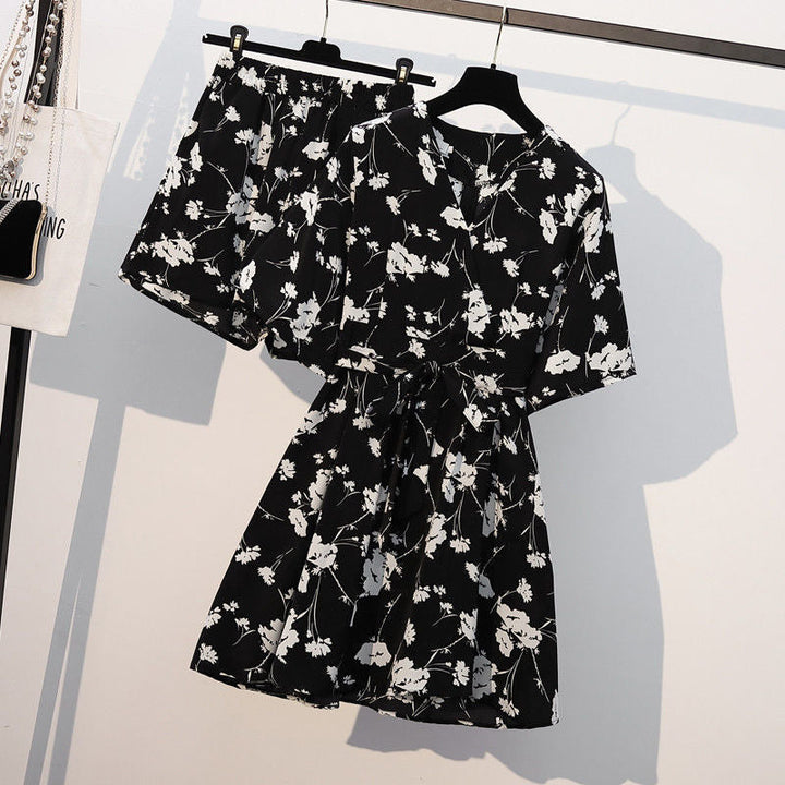 ISMIL™ - Chic Plus Size Summer Casual Jumpsuit