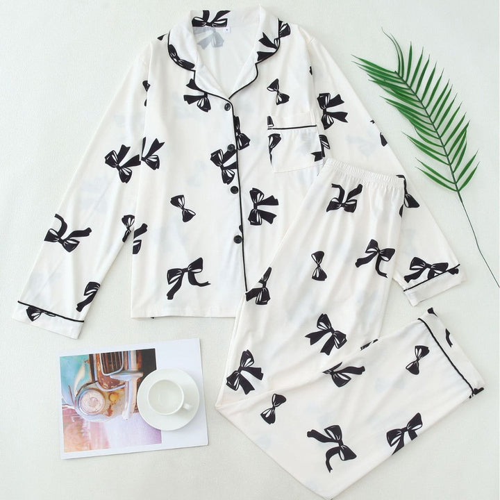 MERIDA™ Comfort Long Sleeve Top and Pajama Set