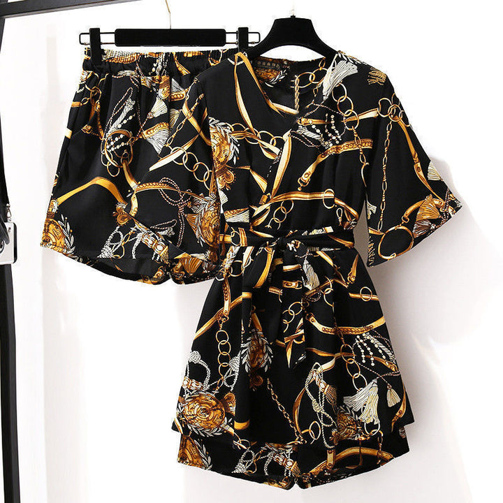 ISMIL™ - Chic Plus Size Summer Casual Jumpsuit