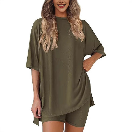 TAYENZ™ – Relaxed Summer Lounge Set in Oversized Chic Style