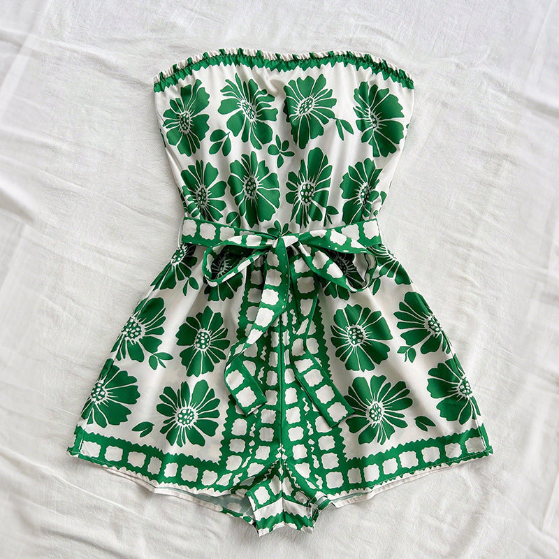 MAGNOLIA™ - Chic Summer Tube Top Jumpsuit