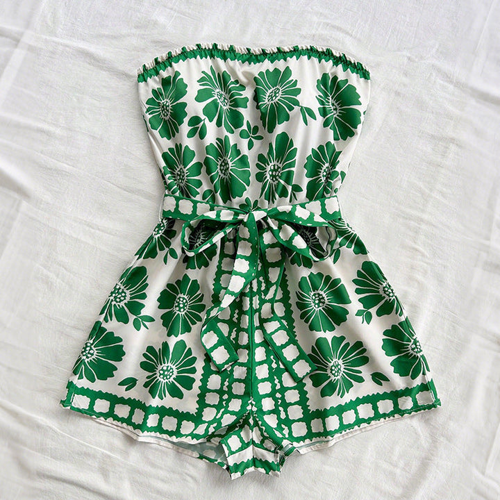 MAGNOLIA™ - Chic Summer Tube Top Jumpsuit