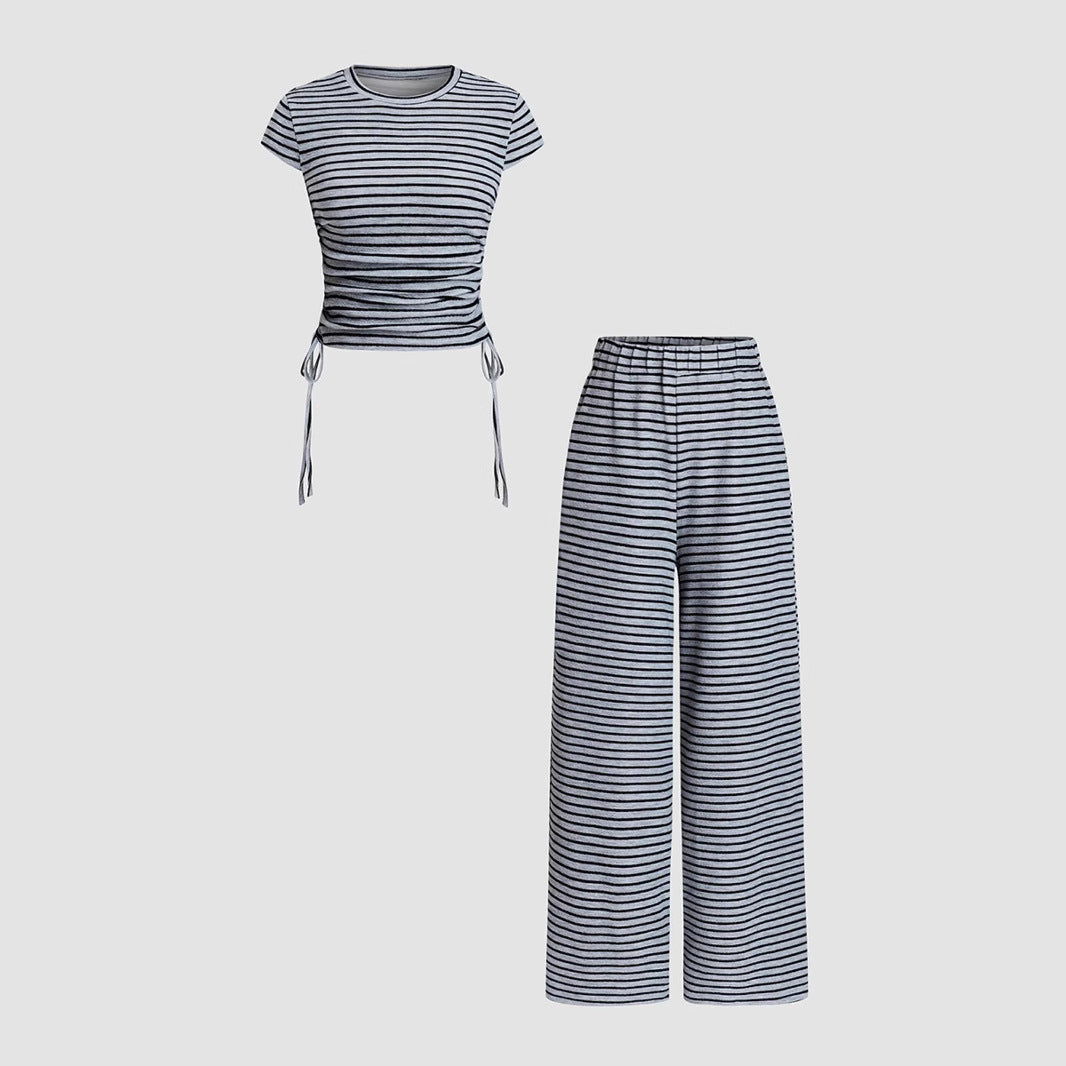 CHESA™ – Casual Striped Lounge Set for Ultimate Comfort