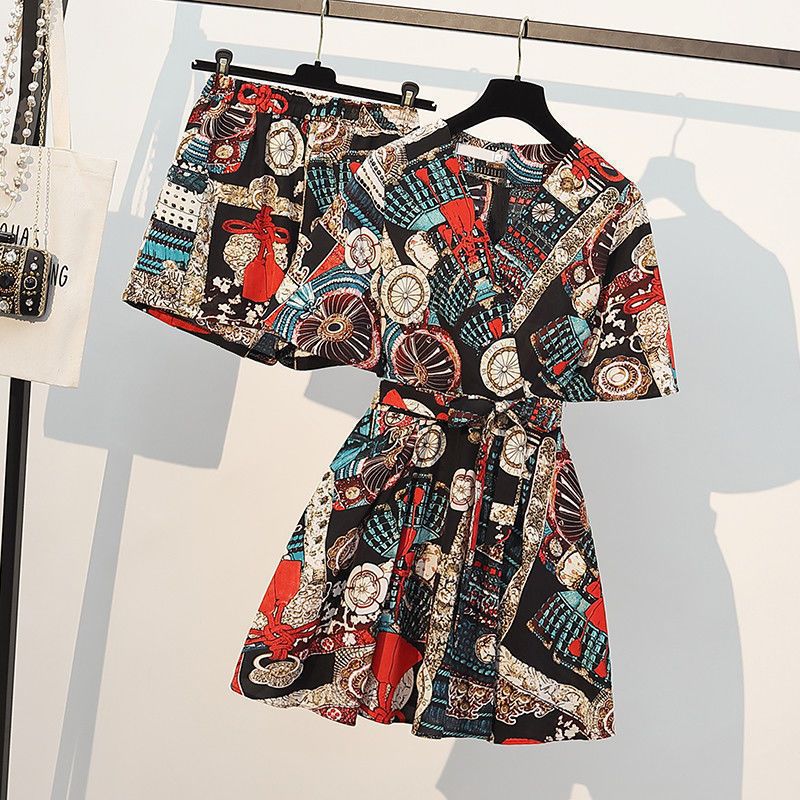 ISMIL™ - Chic Plus Size Summer Casual Jumpsuit