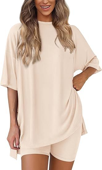 TAYENZ™ – Relaxed Summer Lounge Set in Oversized Chic Style