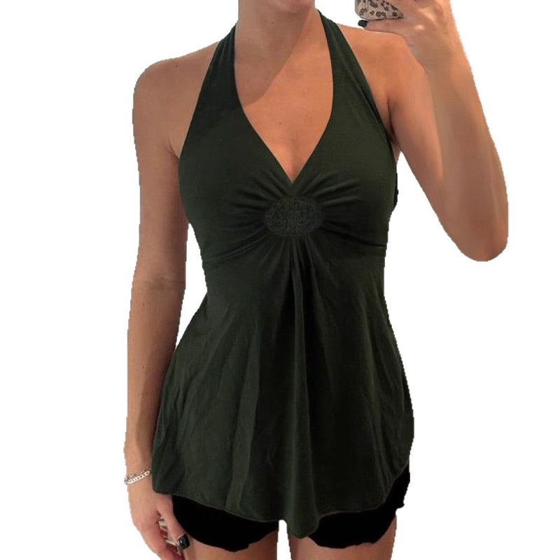 ELSATI™ – Must-Have Casual Halter Tank Top