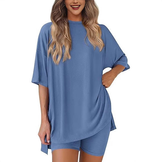 TAYENZ™ – Relaxed Summer Lounge Set in Oversized Chic Style