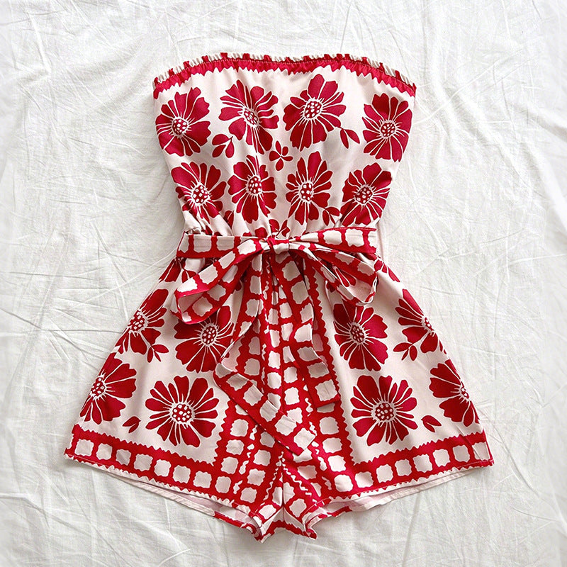 MAGNOLIA™ - Chic Summer Tube Top Jumpsuit