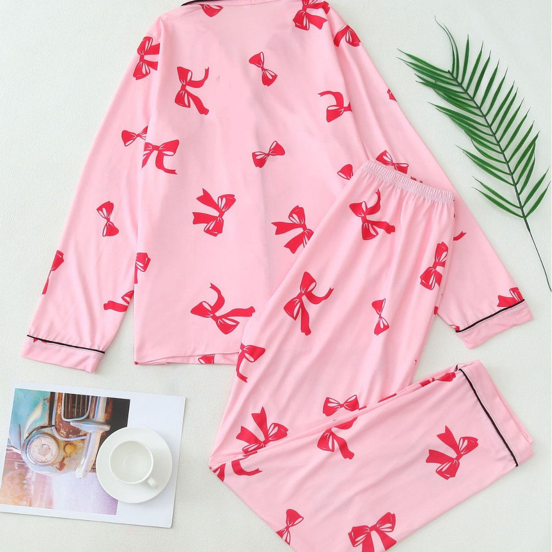 MERIDA™ Comfort Long Sleeve Top and Pajama Set