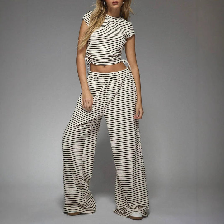 OWENA™ - Striped Relaxed Lounge Ensemble