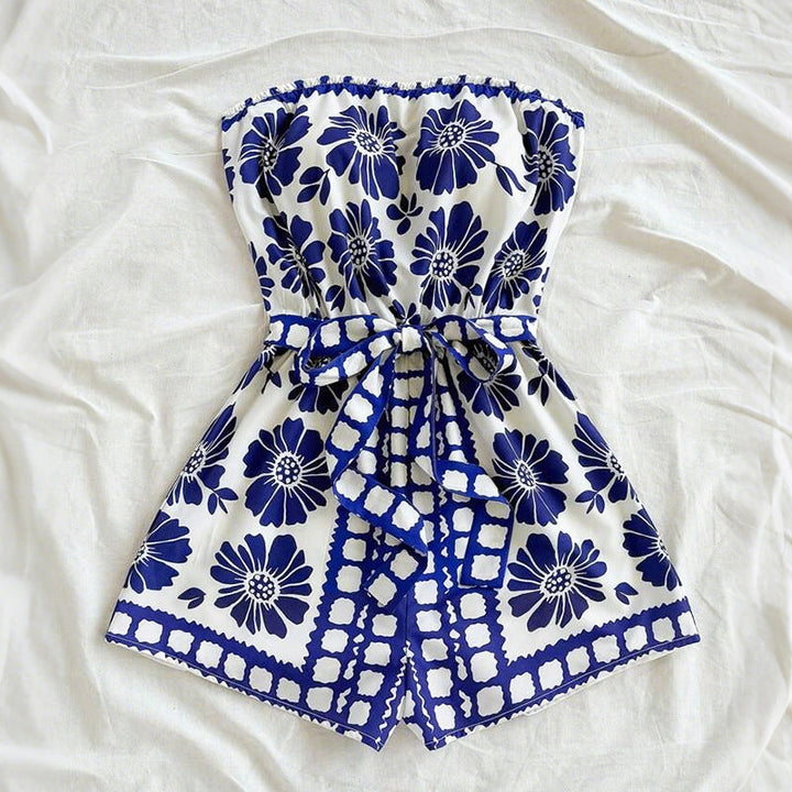 MAGNOLIA™ - Chic Summer Tube Top Jumpsuit