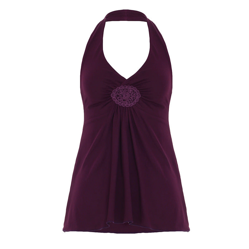ELSATI™ – Must-Have Casual Halter Tank Top