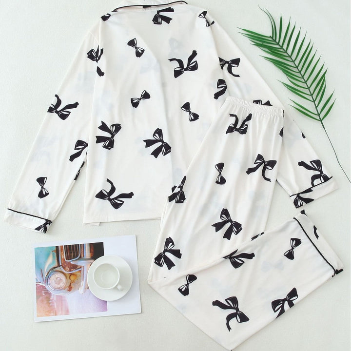 MERIDA™ Comfort Long Sleeve Top and Pajama Set