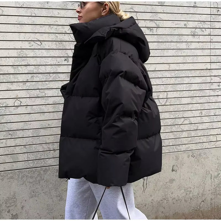 Amie Oversized Hooded Puffer Jacket