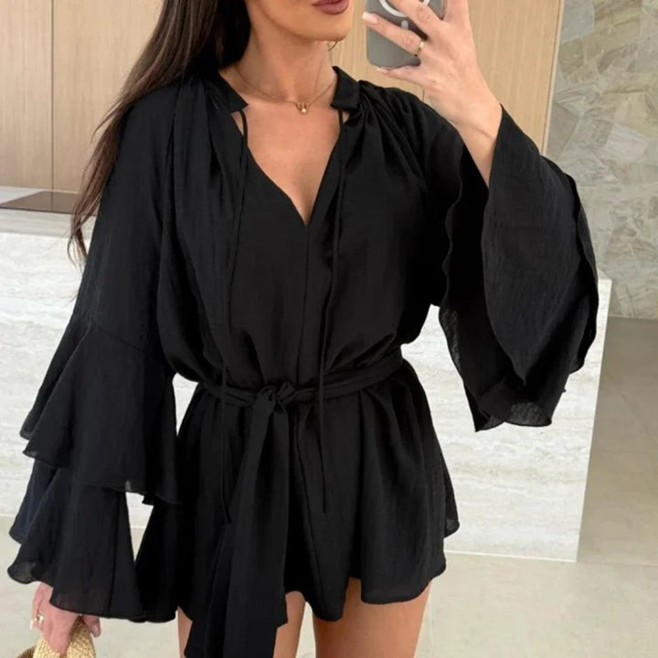 Nia Flowy Long Sleeve Tunic