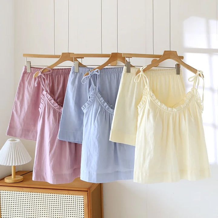 SoftBloom Cotton Lounge Set