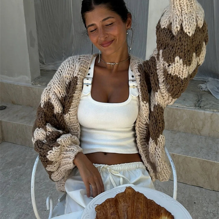 Tamara Chunky Knit Cardigan