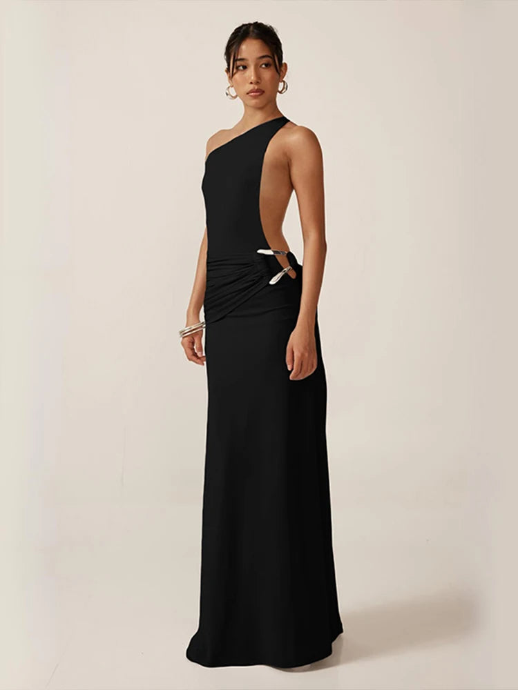 Cataleya Cut-Out Maxi Dress