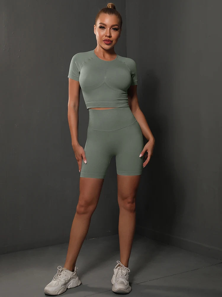 FlexFit™ Seamless 2-Piece Workout Set