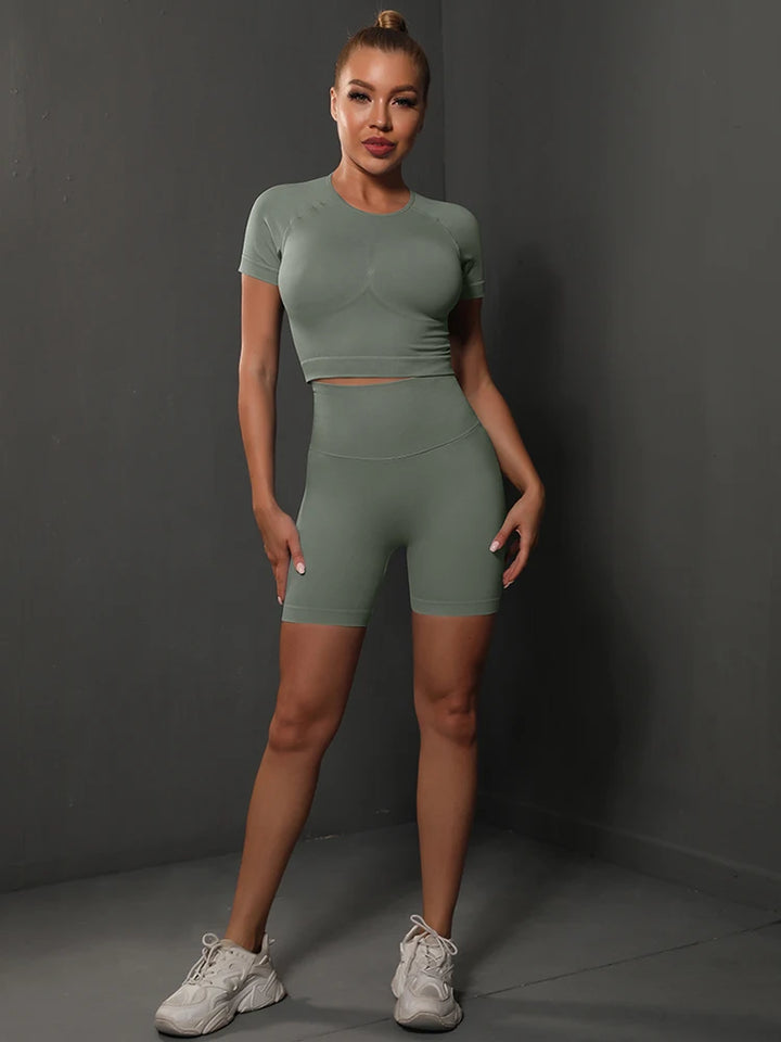 FlexFit™ Seamless 2-Piece Workout Set