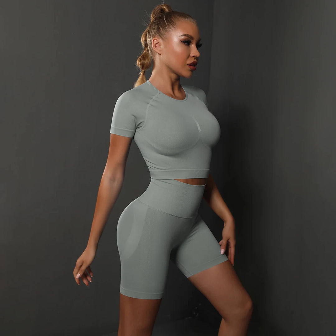 FlexFit™ Seamless 2-Piece Workout Set