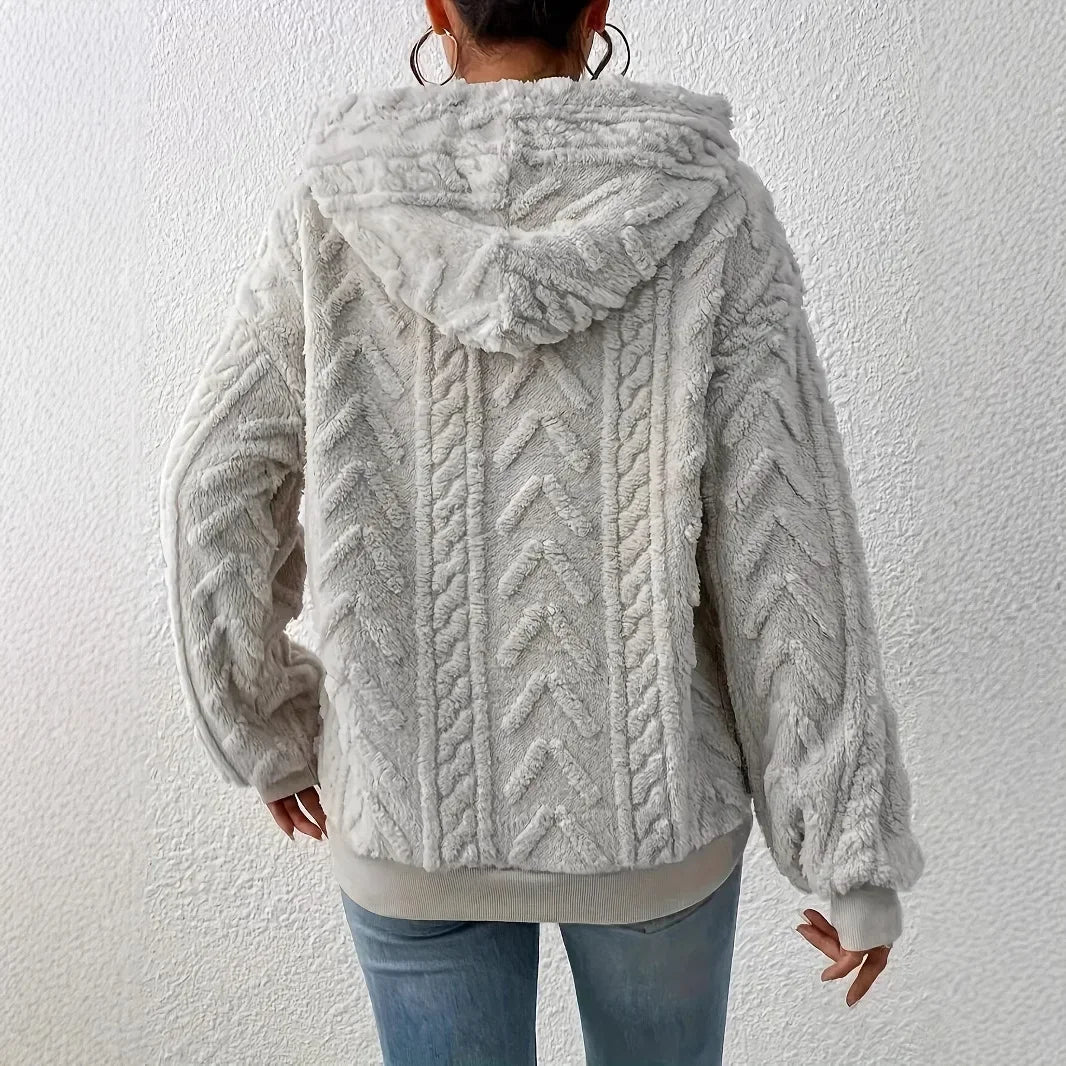 Annabelle Knit Hoodie