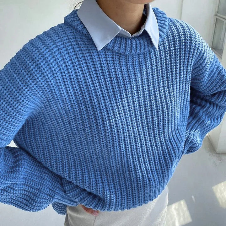 Anika Oversized Knit Sweater