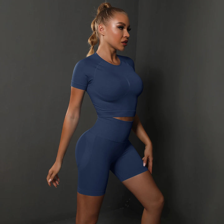 FlexFit™ Seamless 2-Piece Workout Set