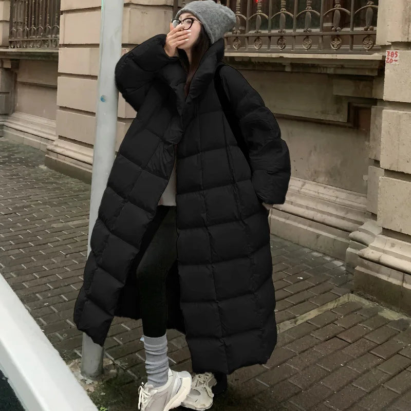 Aleya Long Oversized Puffer Coat