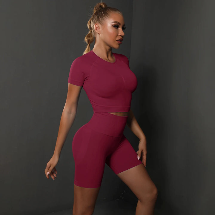 FlexFit™ Seamless 2-Piece Workout Set