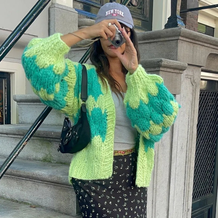 Tamara Chunky Knit Cardigan