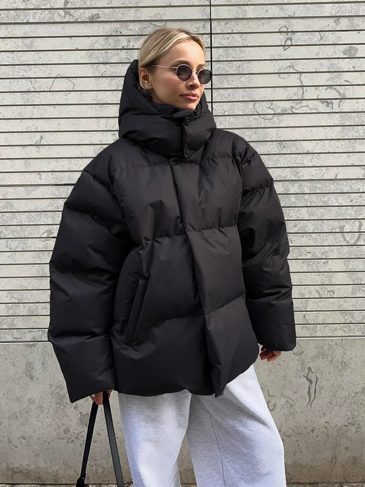 Amie Oversized Hooded Puffer Jacket