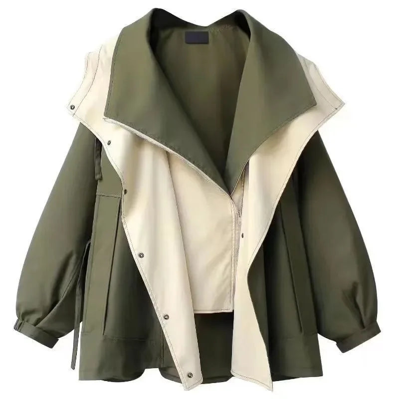 DuoLayer Oversize Coat