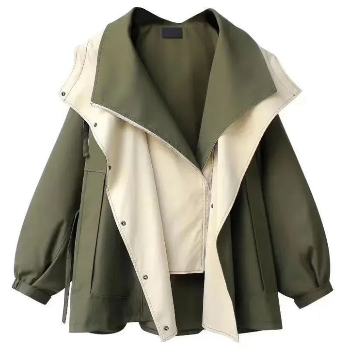 DuoLayer Oversize Coat