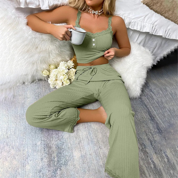 Lace Lounge Set