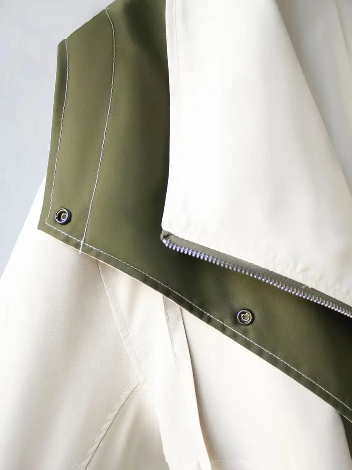 DuoLayer Oversize Coat