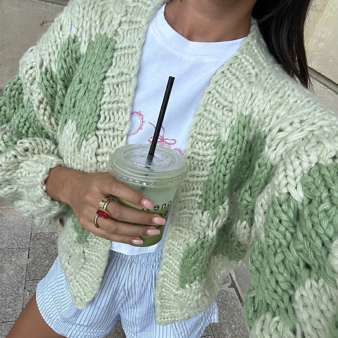 Tamara Chunky Knit Cardigan