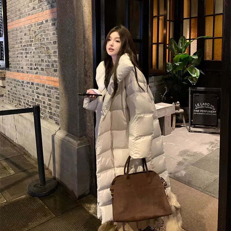 Aleya Long Oversized Puffer Coat