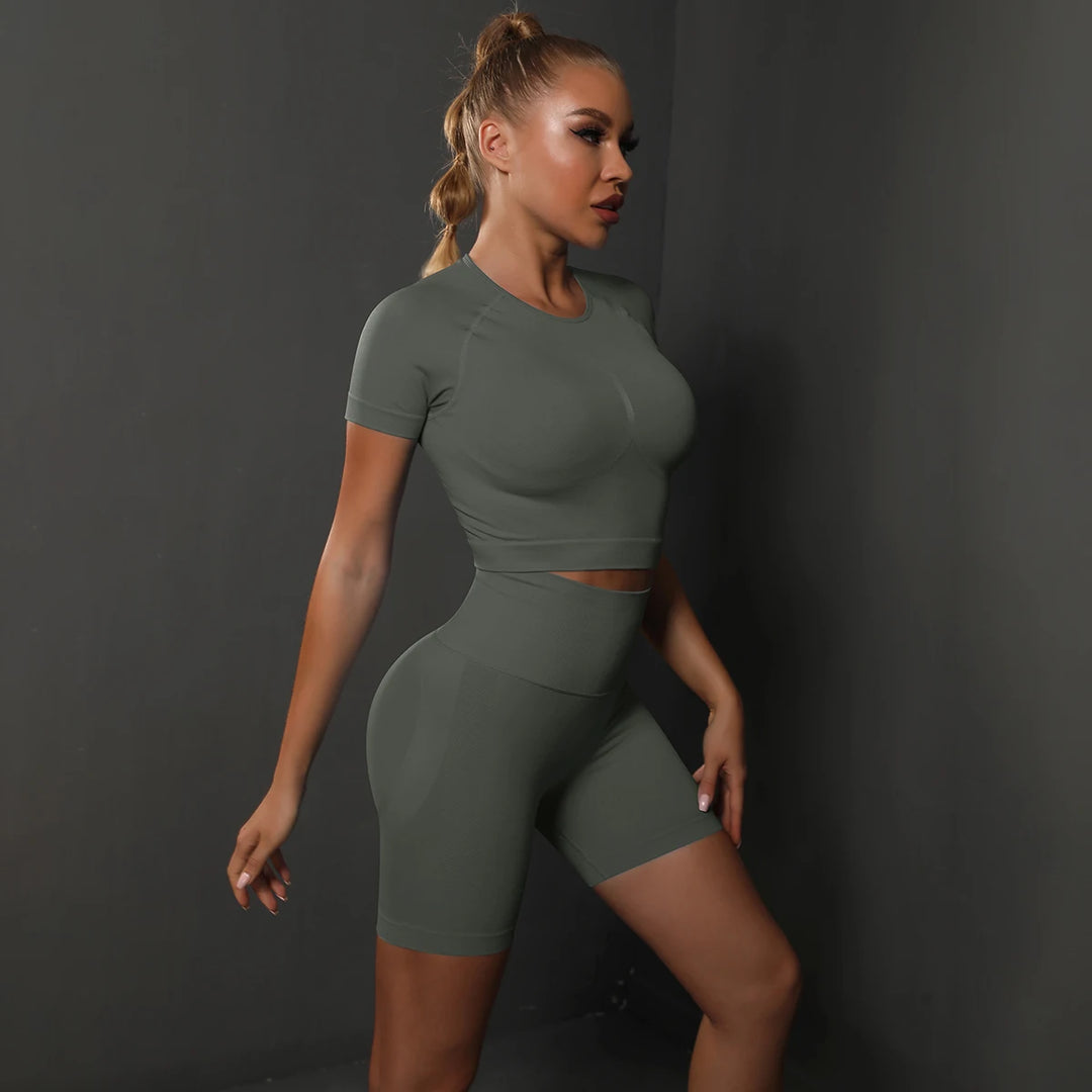 FlexFit™ Seamless 2-Piece Workout Set