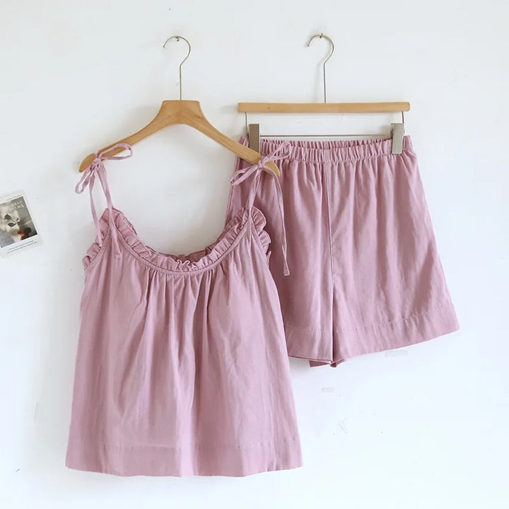SoftBloom Cotton Lounge Set