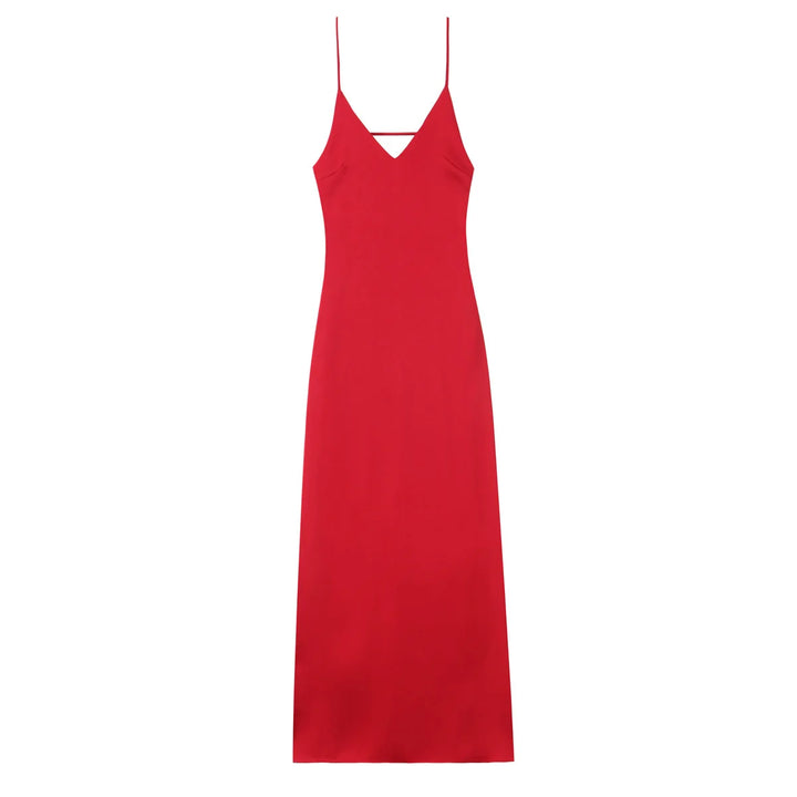 Satin Slip Dress