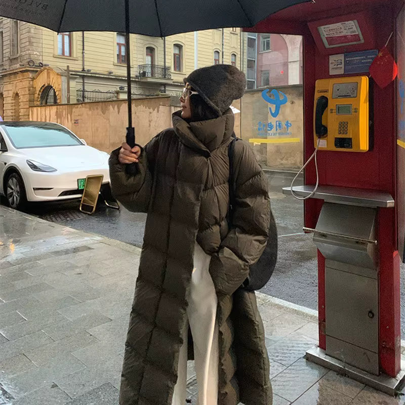 Aleya Long Oversized Puffer Coat