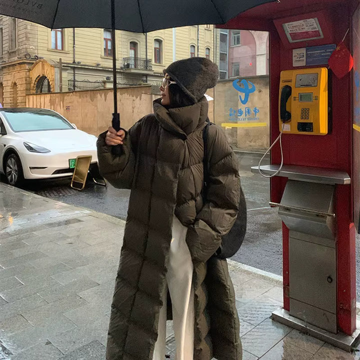 Aleya Long Oversized Puffer Coat