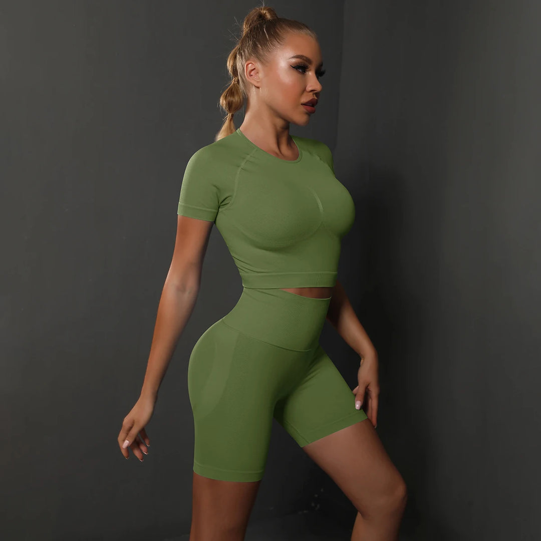 FlexFit™ Seamless 2-Piece Workout Set