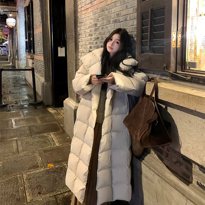 Aleya Long Oversized Puffer Coat