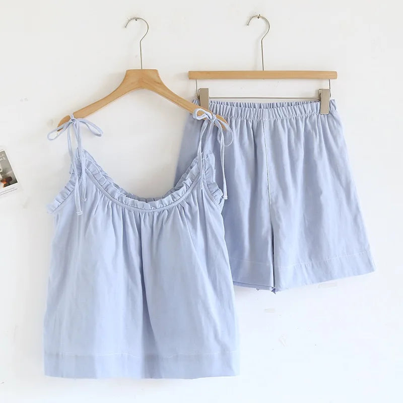 SoftBloom Cotton Lounge Set