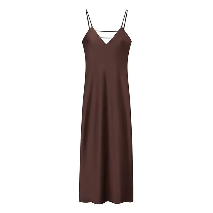 Satin Slip Dress