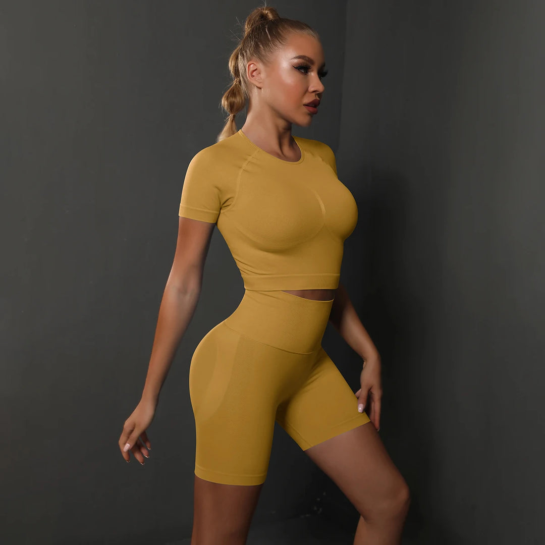 FlexFit™ Seamless 2-Piece Workout Set