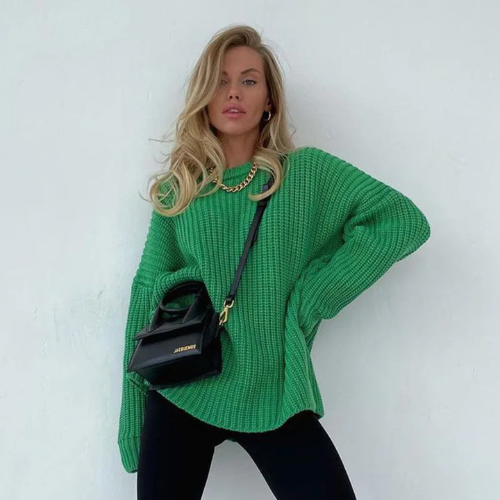 Anika Oversized Knit Sweater