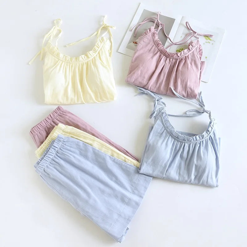 SoftBloom Cotton Lounge Set